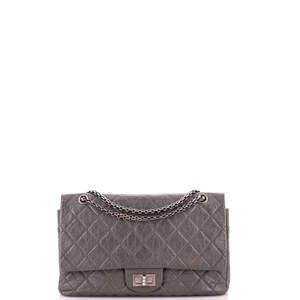 Chanel 227 Reissue 2.55 Flap Bag Quilted Aged Calfskin